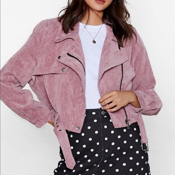 Nasty Gal Jackets & Blazers - SOLD - Corduroy Jacket